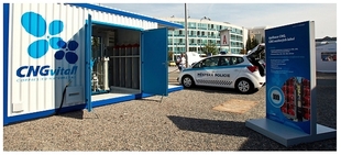 Přibývají i soukromé čerpací stanice na CNG