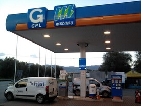 Stanice s CNG