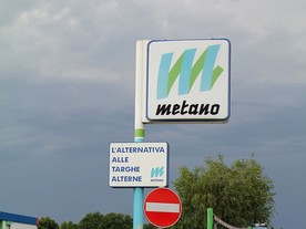 CNG v Itálii