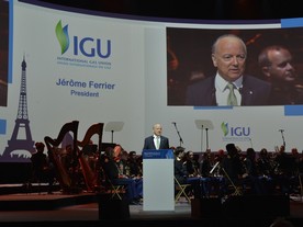 WGC 2015 - prezident IGU Jerome Ferrier