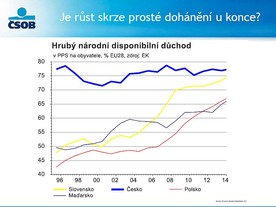 Hrubý národní disponibilní důchod