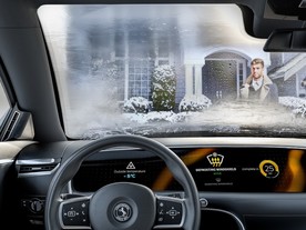 Continental Intelligent Glass Control: odmrazování oken lze spustit už když se řidič blíží