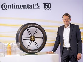 Conti Green Concept a šéf Continentalu Nikolai Setzer