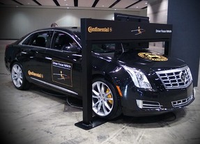 Continental Driver Focus Vehicle