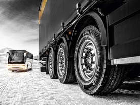 Continental připravil přehled evropských předpisů o zimní výbavě nákladních automobilů a autobusů