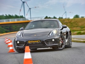 Continental SportContact 6 při testování