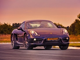 Continental SportContact 6 při testování