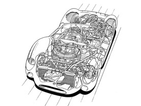 1964 Cooper-Maserati T61P Monaco Mk.III