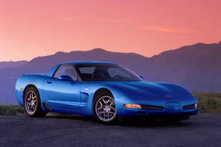 2002 Corvette 