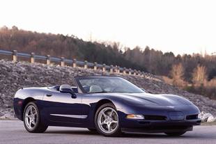 2004 Corvette Convertible