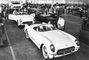 Chevrolet Corvette 1954