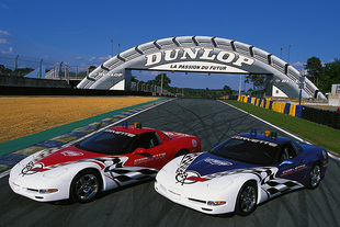 Chevrolet Corvette pace cars le mans 1999