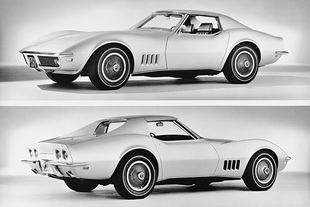 Chevrolet Corvette Stingray 1968