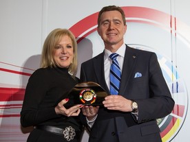 Susan Dochertyová a Karl-Friedrich Stracke