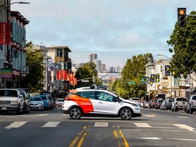 Cruise Chevrolet Bolt EV v San Franciscu
