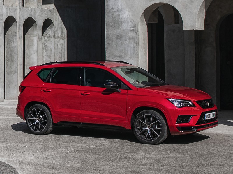 Cupra Ateca přichází na trh 