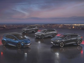 Cupra range