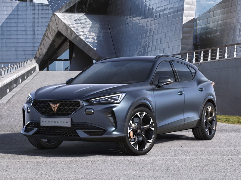 Cupra Formentor nejprve jako koncept