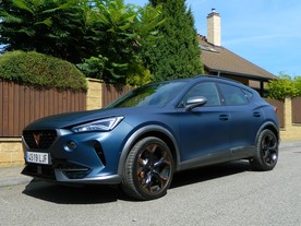 Cupra Formentor 2,0 TSI 310 k DSG 4Drive 