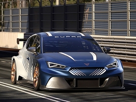 Cupra Leon e-Racer