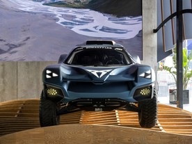 Cupra Tavascan Extreme E Concept