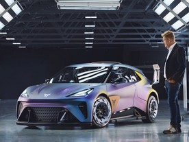 Cupra UrbanRebel Concept a Wayne Griffiths