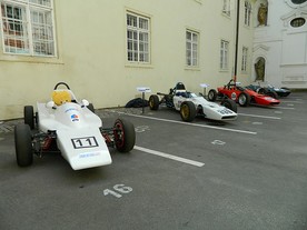 Monoposty Metalex formule Škoda MTX 1-05/1980 a dva MTX 1-01/1971