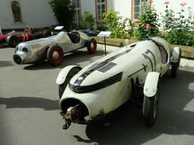 Dva vozy Aero Minor Sport - 1949 a 1952