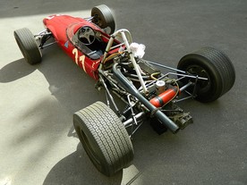 Lotus-Ford 41C F3/1967 (v Dukle Praha 1967-1971)