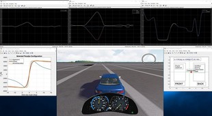 ČVUT FEL Drive by wire graphs