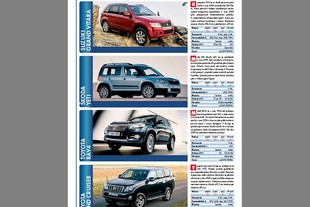 Czech Top 100 - Automobilový speciál 2010 - ukázka katalogu