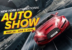 Autosalon New York 2016
