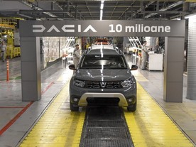 Desetimiliontá Dacia - Duster Extreme