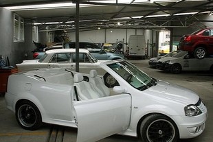 Dacia Logan Cabrio Auto K9