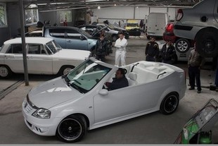 Dacia Logan Cabrio Auto K9