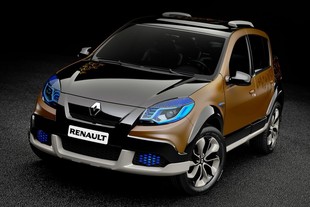 Dacia Sandero Stepway concept