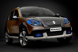 Dacia Sandero Stepway concept
