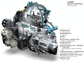 Motor 1,4 MPI LPG