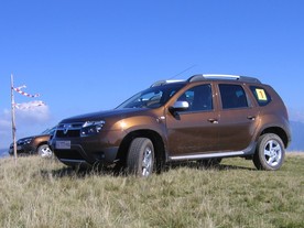 Dacia Duster bude i ve verzi 4x4 k dispozici také na LPG