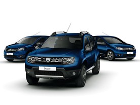Dacia Sandero Celebration, Duster Celebration a Logan Celebration