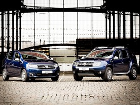 Dacia Sandero Celbration a Duster Celebration