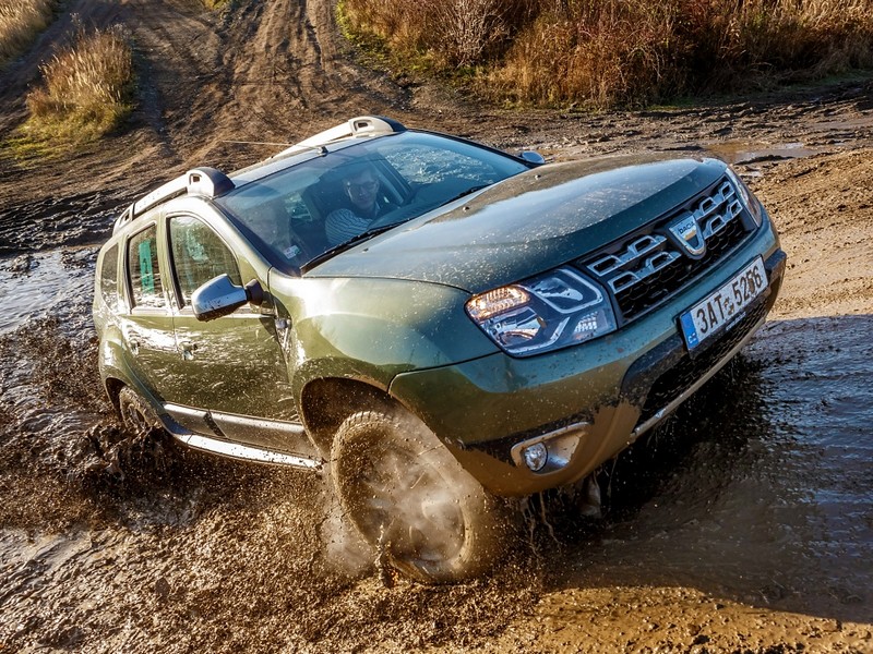 Dacia omladila Duster