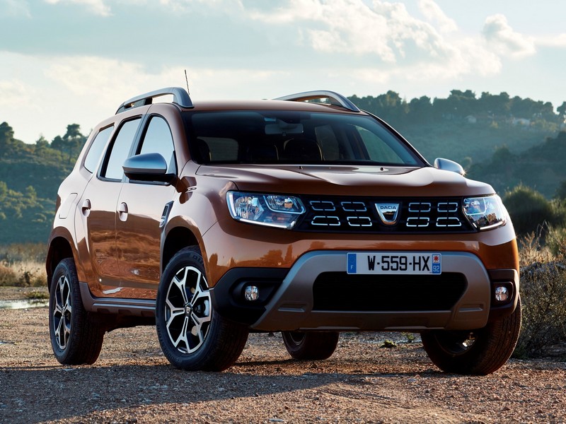 Nová Dacia Duster do prodeje