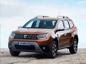 Dacia Duster MY2018