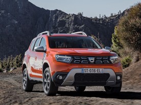 Dacia Duster MY2021 