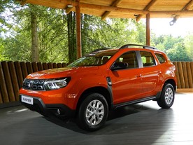 Dacia Duster MY2022