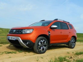 autoweek.cz - Dacia Duster - jemné doladění pro další úspěch