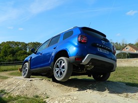 Dacia Duster Blue dCi 115 4x4