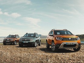 Dacia Duster - postupný vývoj