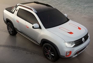 Renault Duster Oroch concept